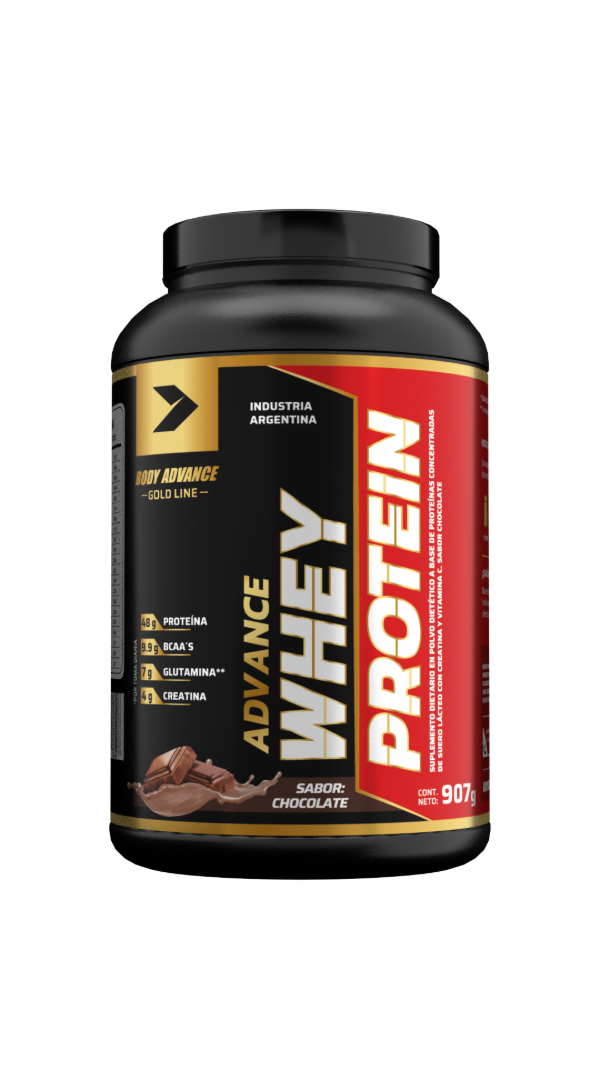Producto - BODY ADVANCE - WHEY PROTEIN 2LB