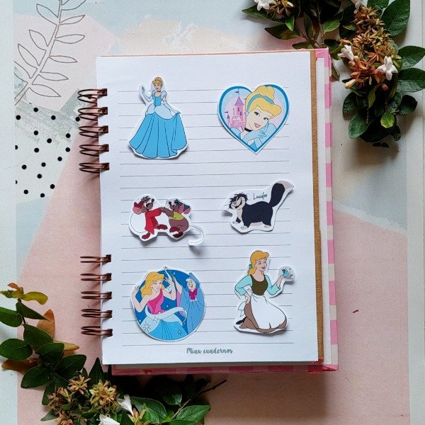 Producto - Stickers cenicienta