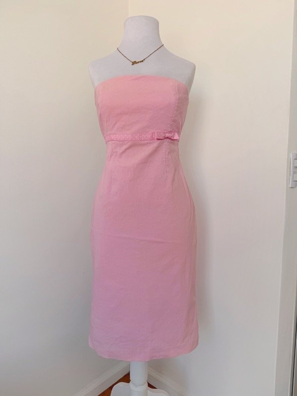 Producto - Vestido Express Light Pink T. XS/S