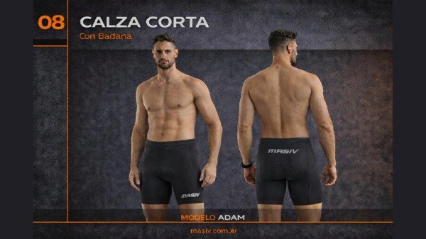 Producto - Calza corta con badana