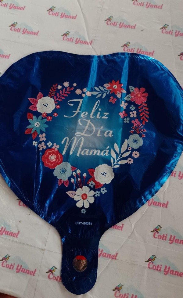 Producto - Globos Feliz dia Mamá 23cm - 0