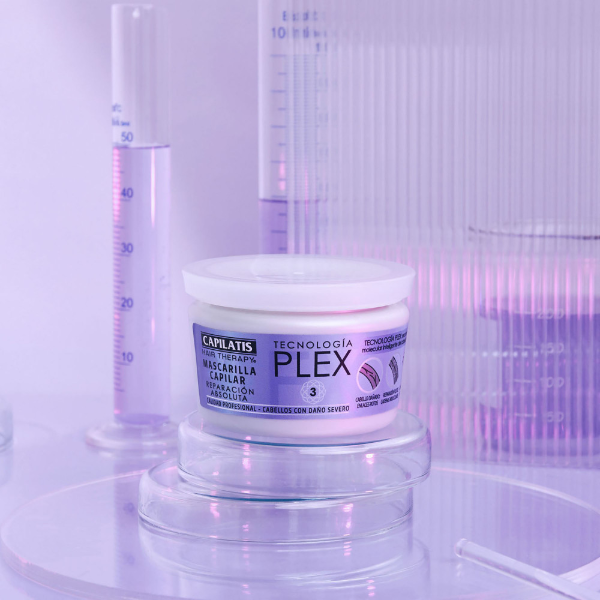 Producto - Capilatis Plex - mascarilla capilar reparación absoluta x 170 g