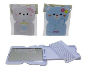 Producto - ESPEJO DE CARTERA EN FORMA DE OSITO