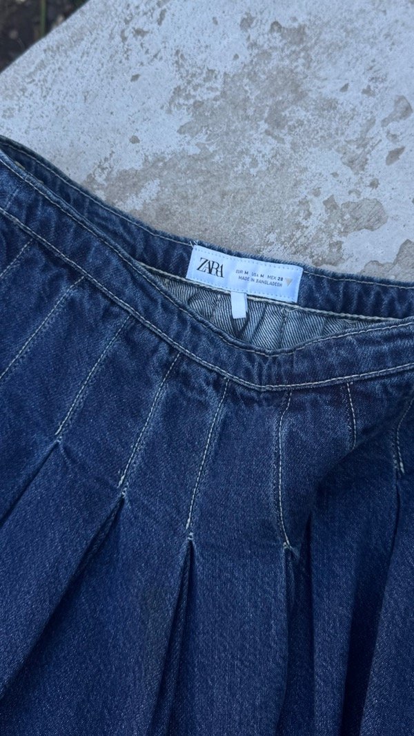 Producto - Denim skirt tablitas t38 - 1