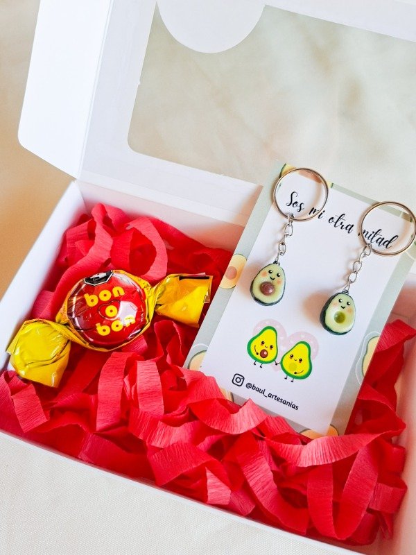 Producto - Box San Valentín Paltas