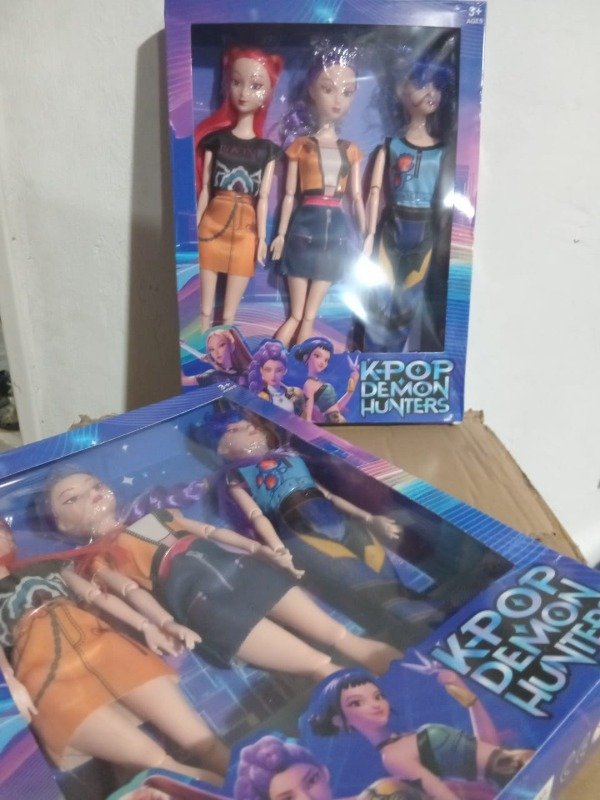 Producto - Guerrera kpop muñeca
