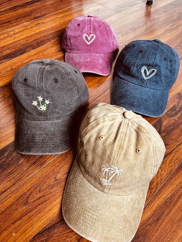 Producto - Gorras Bordadas