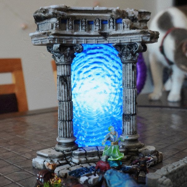 Producto - Portal para celular - Ruinas