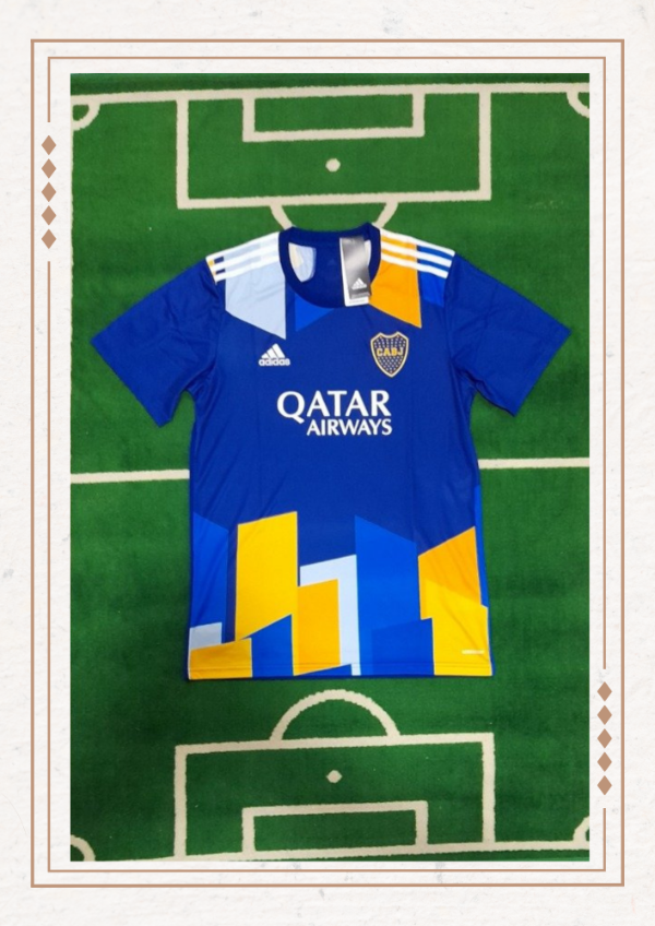 Producto - Camiseta suplente Boca Juniors Caminito stadium