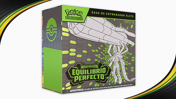 Producto - Mega Evolucion Equilibrio Perfecto Elite Trainer Box ESPAÑOL