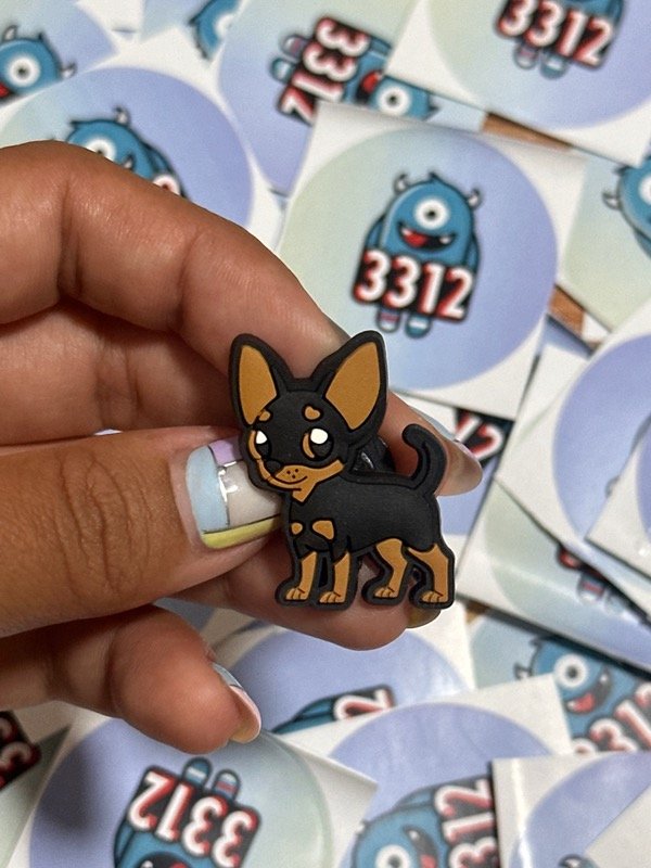 Producto - Chihuahua pin