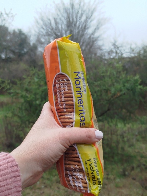 Producto - Galletitas Marineritas - Mix de semillas y Salvado