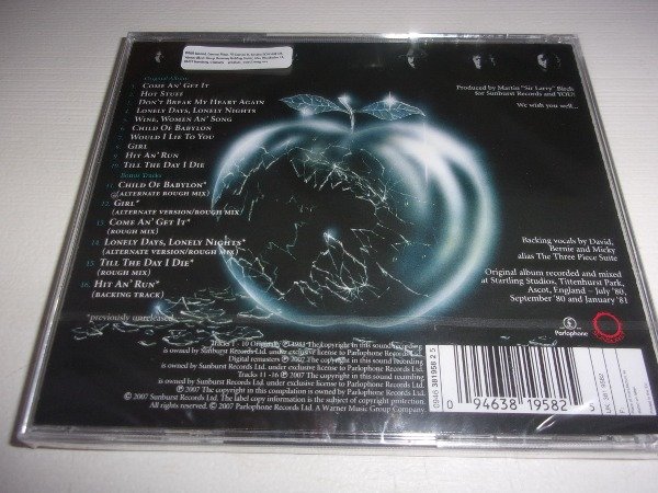 Producto - CD WHITESNAKE COME AN GET IT NUEVO EUROPA 31D - 1