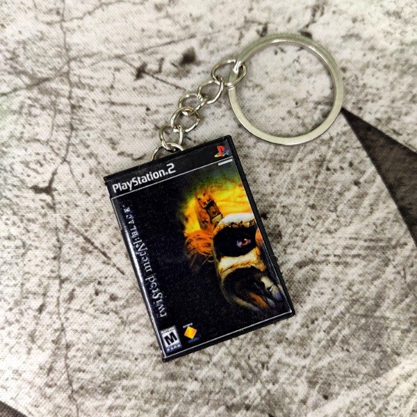 Producto - Llavero de Twisted Metal Black - 0
