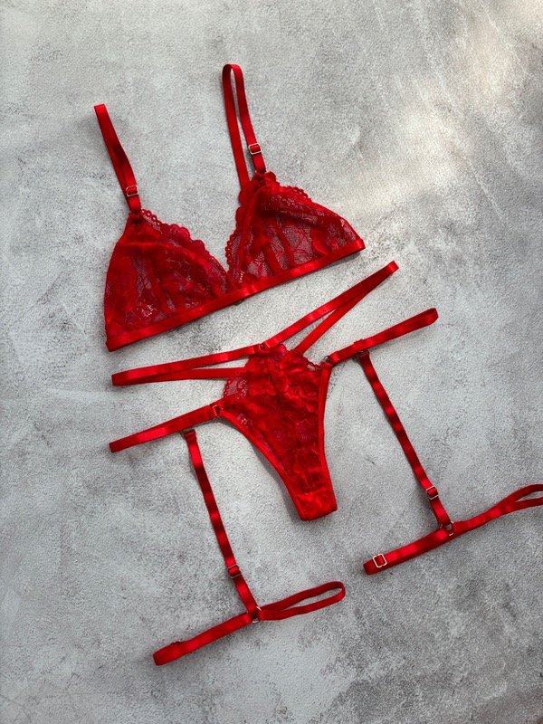 Producto - Set Roma rojo