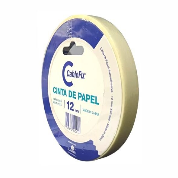 Producto - Cinta papel cable fix de 12 m