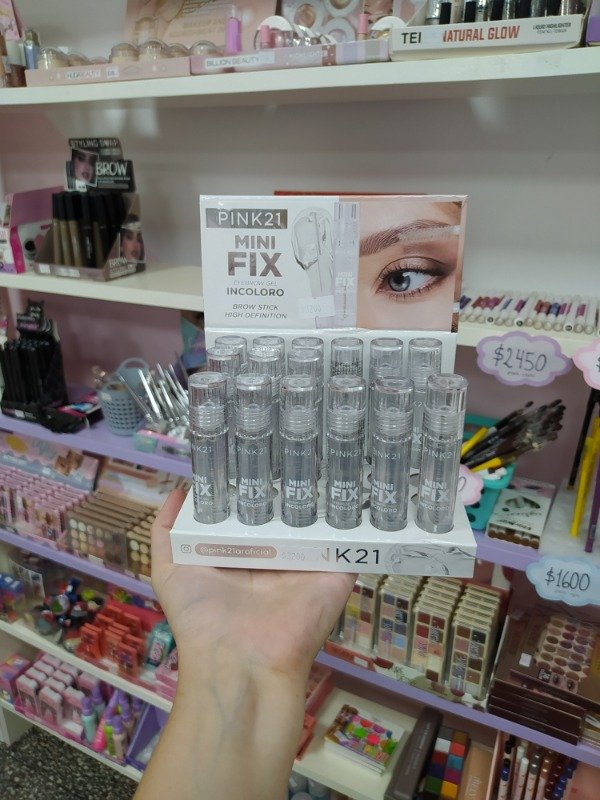 Producto - Gel para cejas transparente pink 21