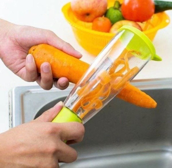 Producto - Pelador con contenedor