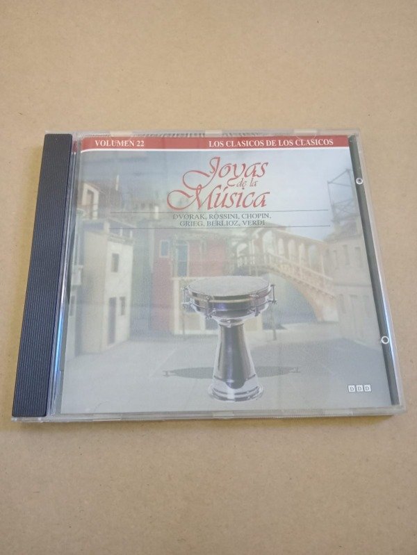 Producto - Joyas de la música #22 - Artistas varios - DDD Sin fechar - 0