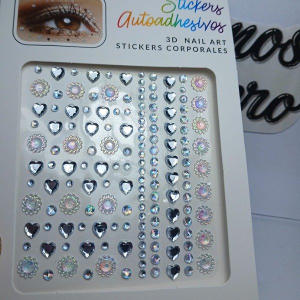 Producto - Strass para la cara #2