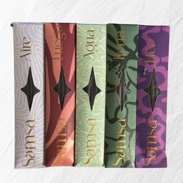 Producto - Sahumerios Samsa Nuna Terra x8u