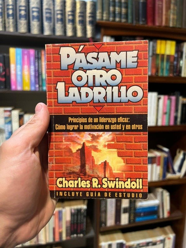 Producto - Pasame otro ladrillo (Charles Swindoll)