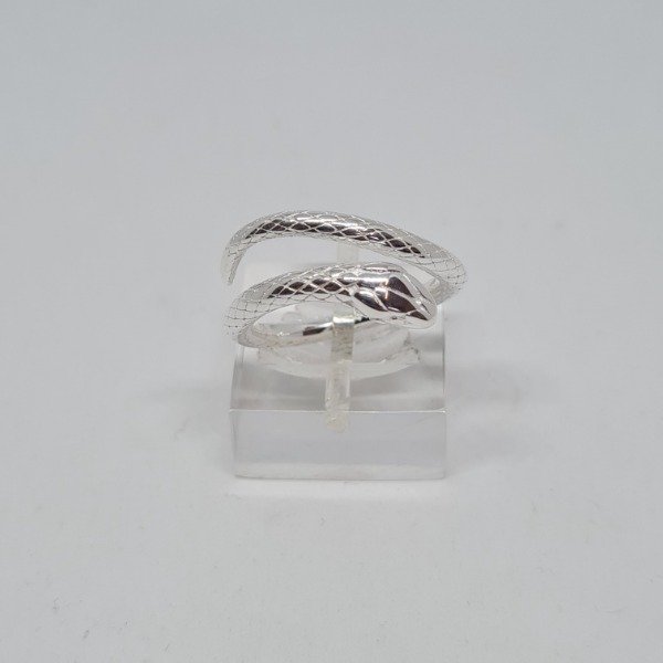 Producto - Anillo serpiente PLATA