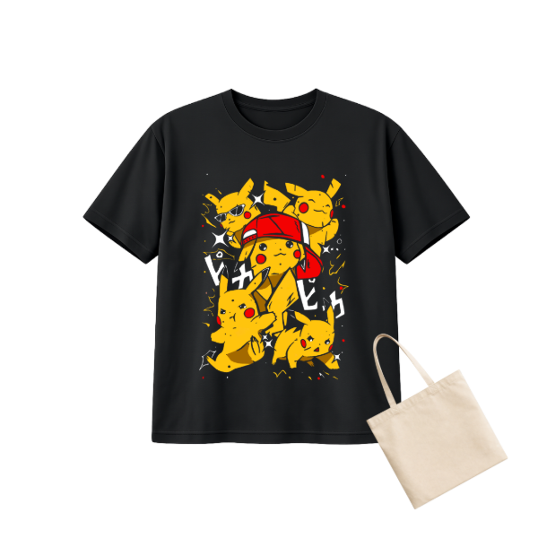 Producto - POKEMON "PIKACHU" + TOTEBAG