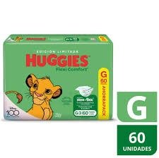 Producto - HUGGIES FLEXI COMFORT TALLE G X 60