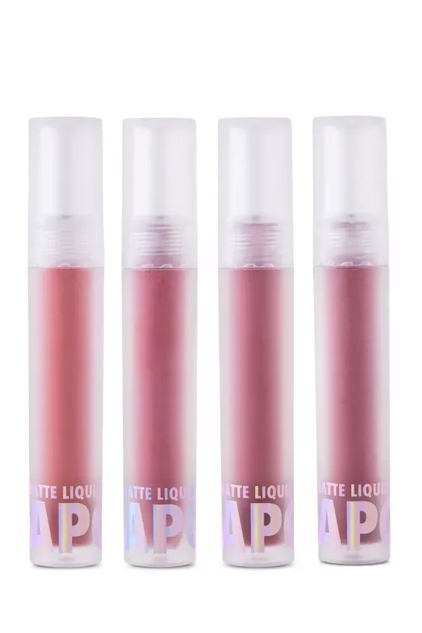 Producto - LABIAL LIQUIDO MATE NUDE ENVASE TRANSPARENTE