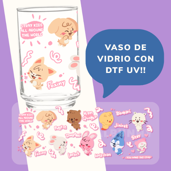 Producto - SKZoo - Vaso de Vidrio