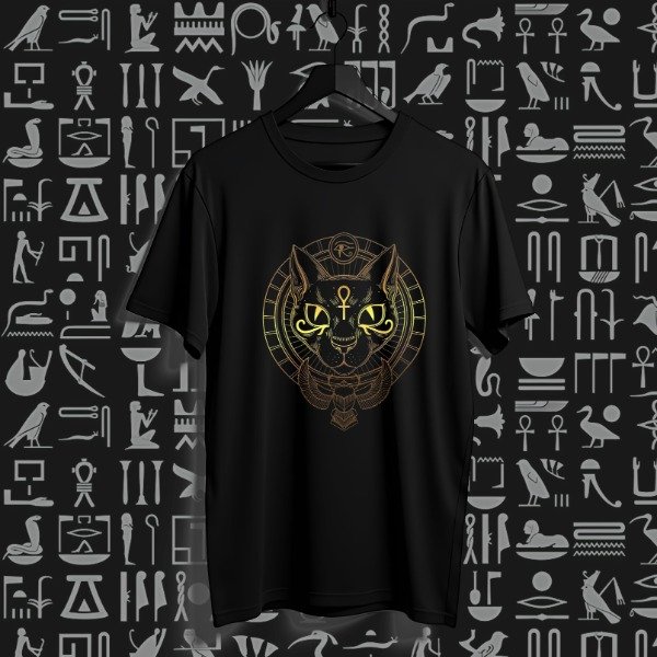 Producto - REMERA Egipto deidades Bastet 01
