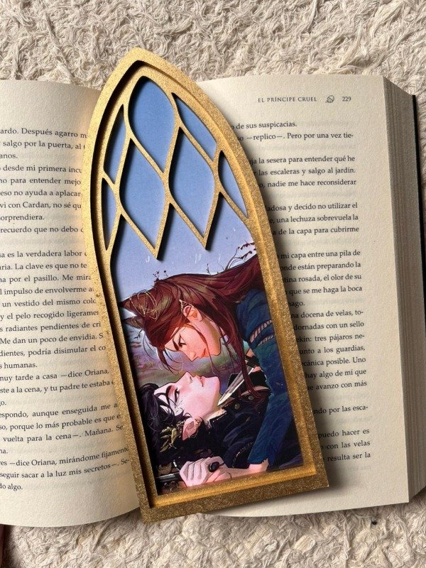Producto - Deco El principe cruel Jude y Cardan