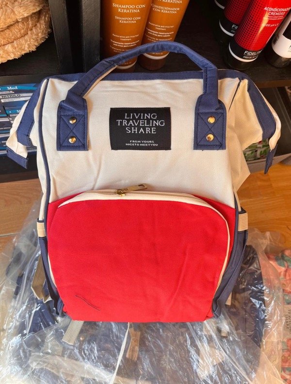 Producto - Mochila Maternal