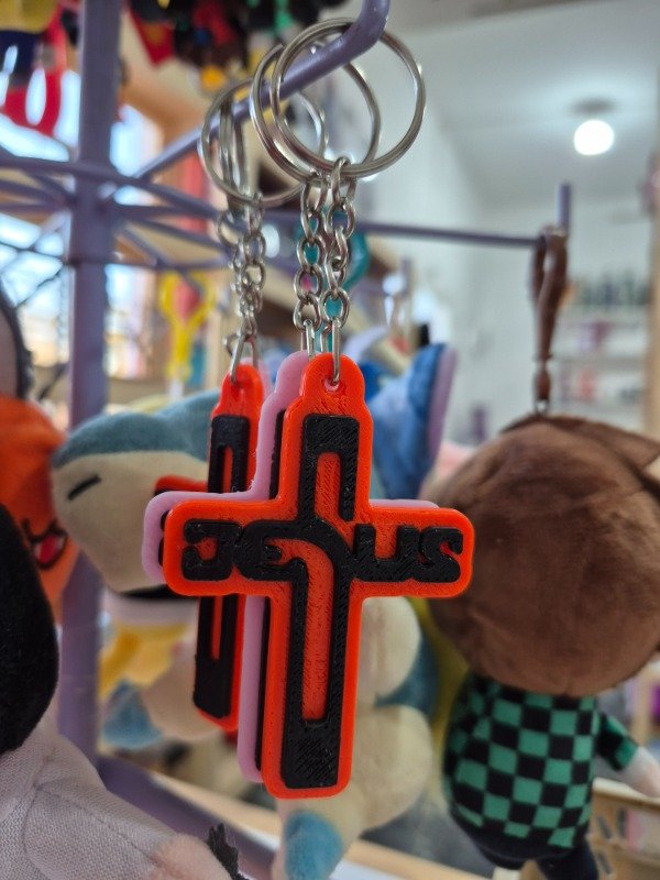 Producto - Llavero jesus