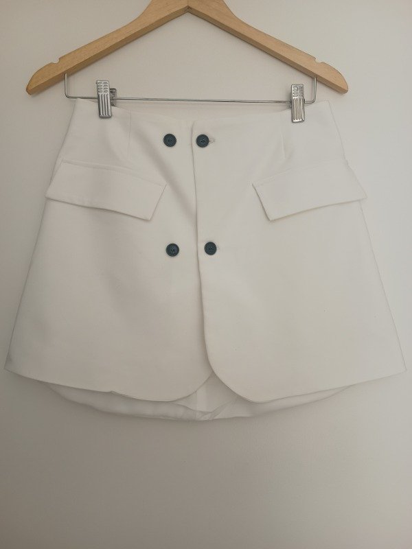 Producto - Pollera blanca Neratta