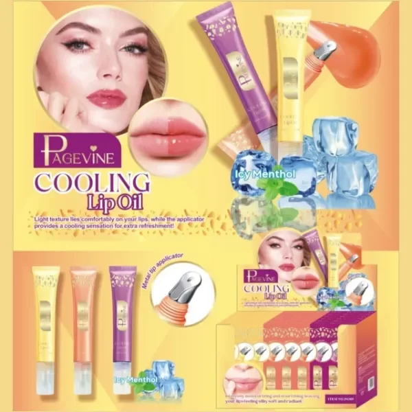 Producto - PAGEVINE COOLING LIP OIL MG-254059/P0309 6908188000260