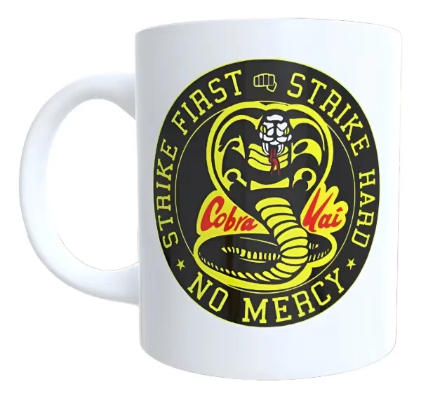 Producto - Taza - cobra kai