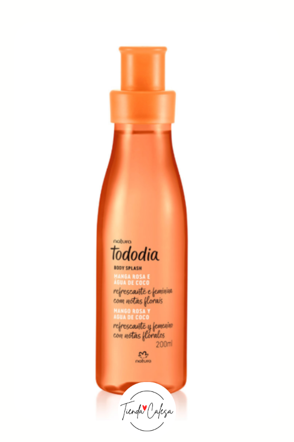 Producto - Tododía - Body Splash - Mango Rosa y Agua De Coco