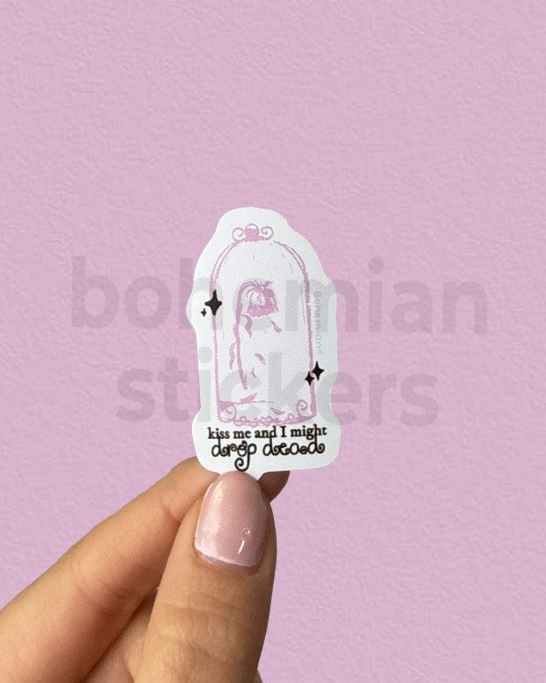 Producto - DROP DEAD #2 -  Sticker Individual de Olivia Rodrigo