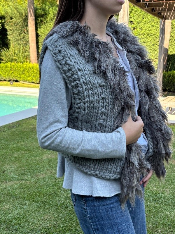 Producto - Chaleco Marfil - 0