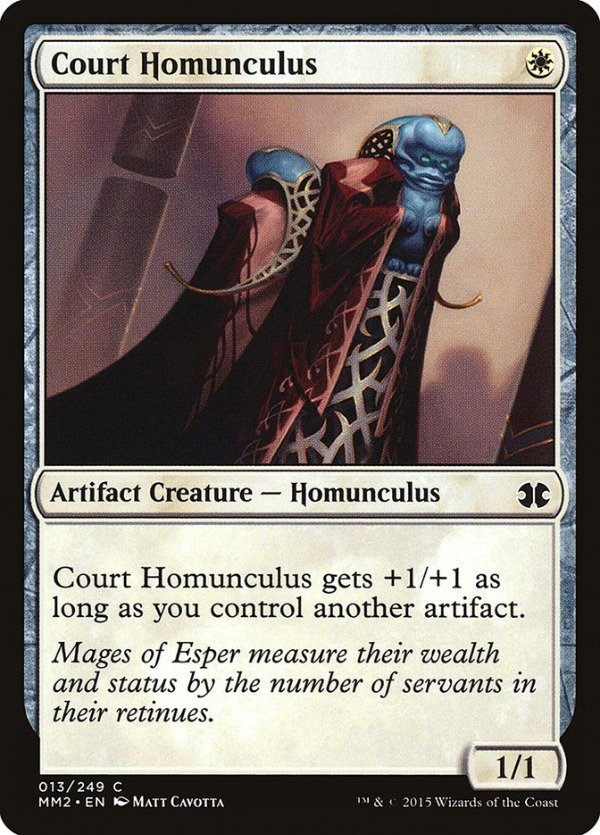 Producto - Court Homunculus  Modern Masters 2015 Edition