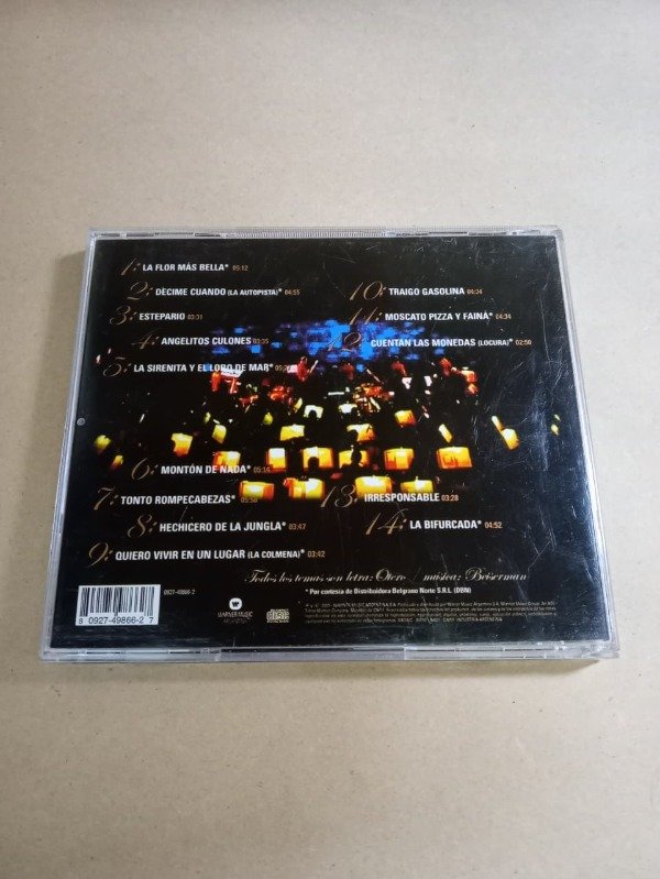Producto - Memphis la blusera y la Orquesta Sinfónica Nacional - Warner music 2003 - 1