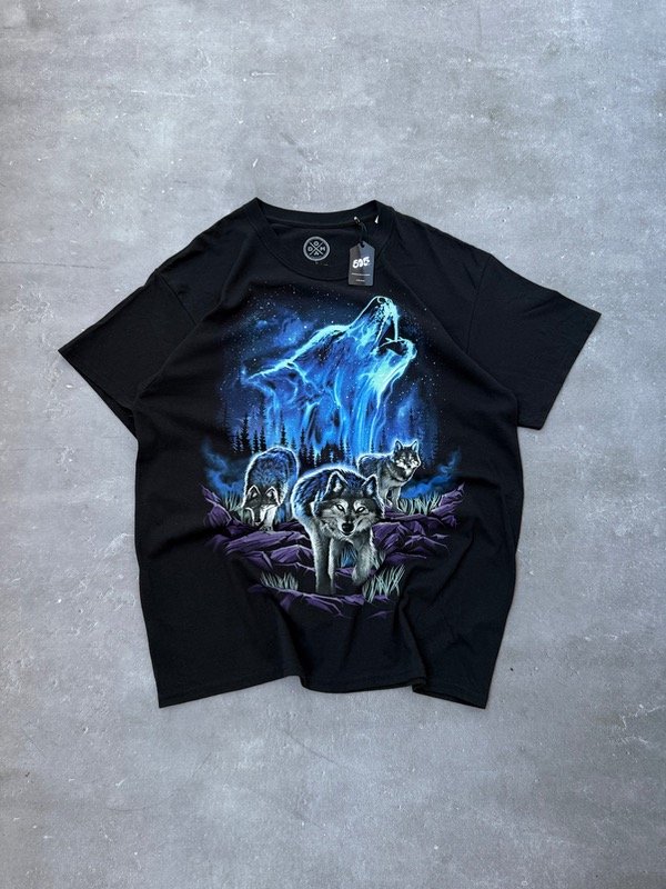 Producto - Remera Grafica Lobos T. L