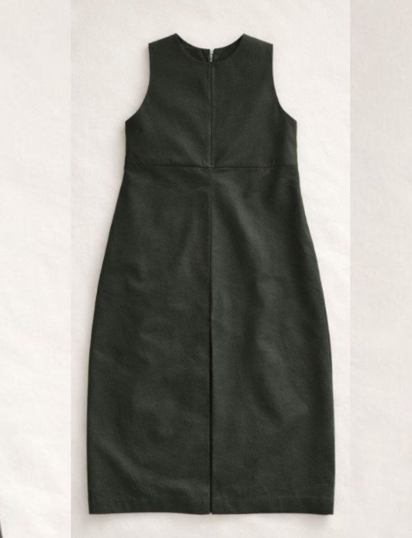 Producto - vestido AURA verde liquen