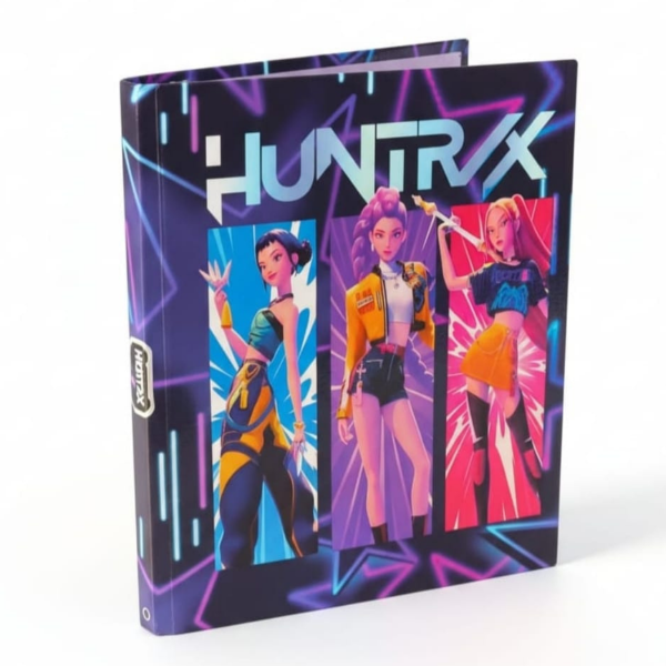 Producto - Carpeta 3 anillos Huntrix
