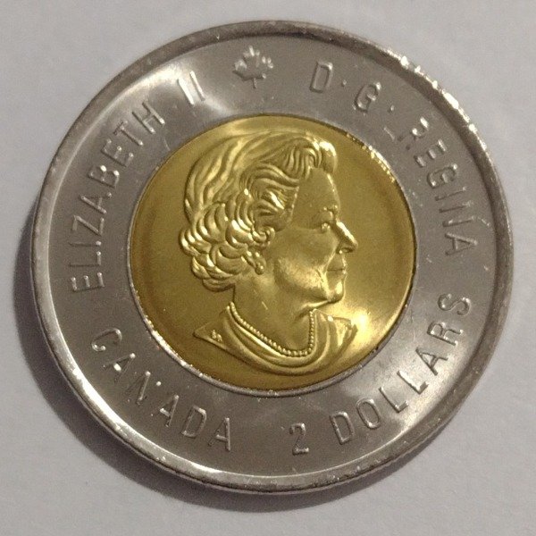 Producto - Canadá 2 dólares 2015 mc Donald - 1
