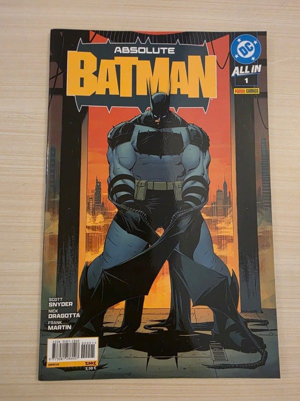 Producto - Absolute Batman #1 (Panini)