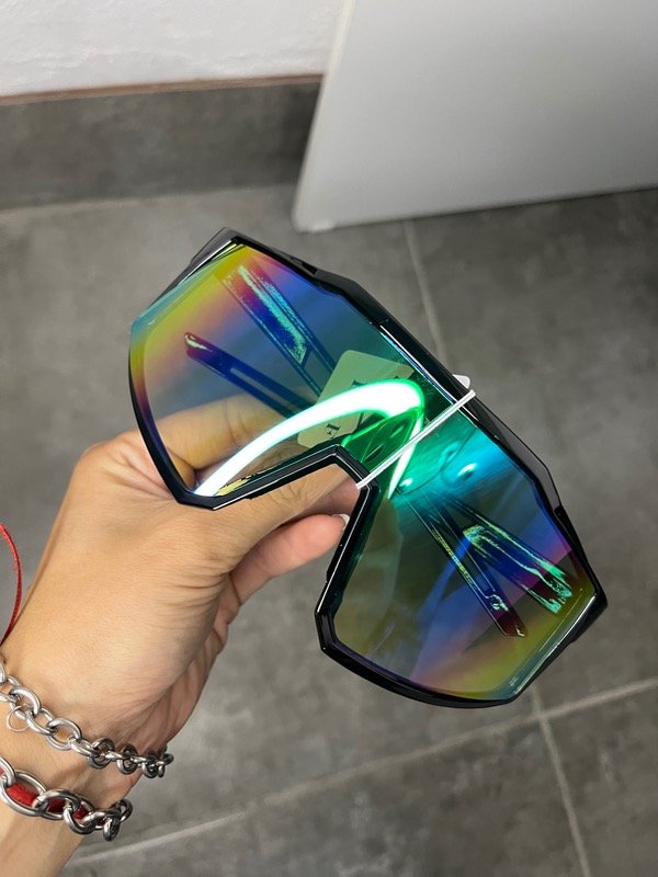 Producto - Lentes para moto t verde