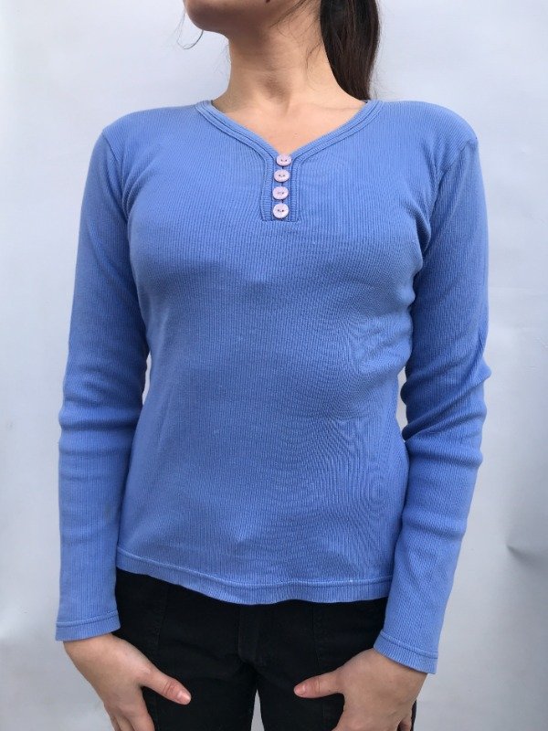 Producto - Cotton morley Longsleeve lila - 1